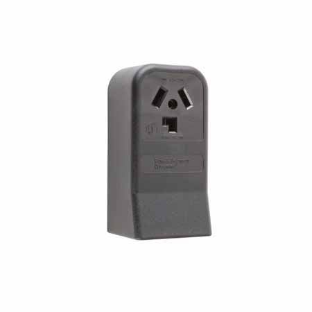 P&S 388 30A 3P3W SURFACE DRYER RECEPTACLE NON-GROUNDING 10-30