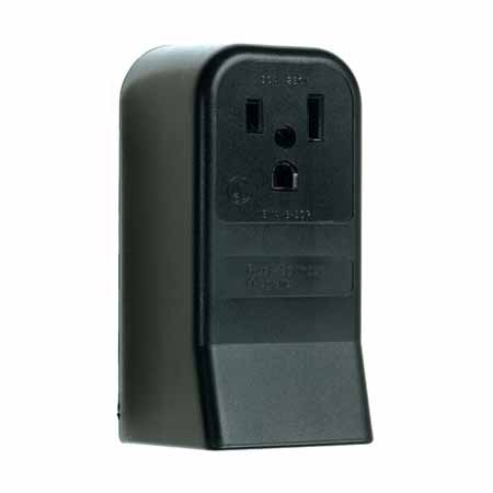 P&S 3852 50A 250V 2P3W SURFACE POWER OUTLET RECEPTACLE 6-50