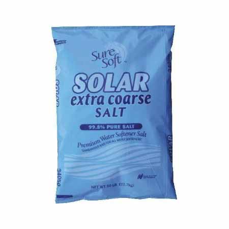 NORTHAME 34G/34050 SURESOFT WATER SOFTENER SOLAR EXTRA COURSE SALT 50LB BAG (766858)