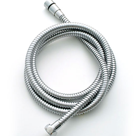JACLOIND SS-3079 CHROME PLATED STAINLESS STEEL HANDSHOWER HOSE 1/2 FIP X 1/2 FIP 79IN