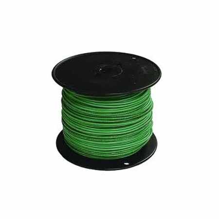 10 THHN SOLID GREEN 500FT