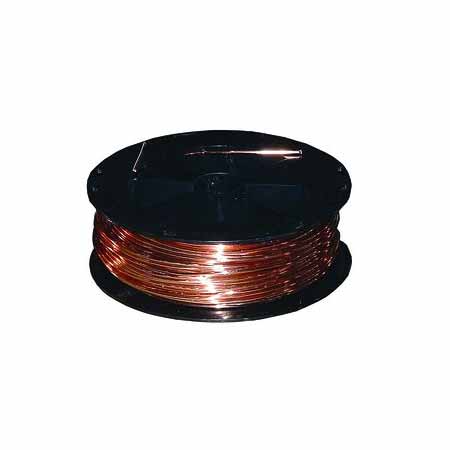 WIRE 6 SOLID SOFT BARE COPPER 2500FT CUTTING REEL