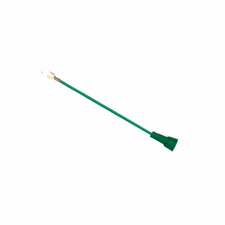 IDEAL 30-3392 12 SOLID GREEN GROUNDING 8IN PIGTAIL WITH SCREW