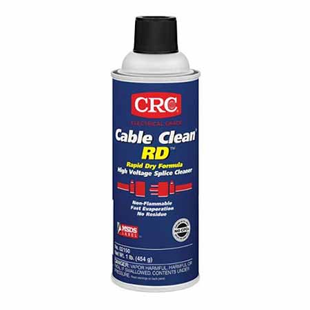 CRC-02150 16-OZ SPRAY-ON RAPID DRY CABLE CLEANER