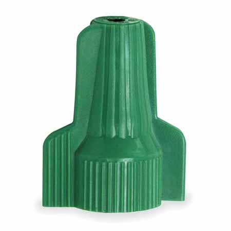IDEAL 30-292 GREEN GROUNDING WING NUT 500PC BAG