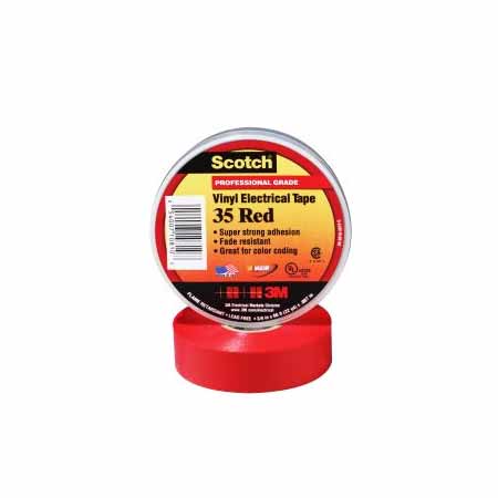 3M 35 3/4X66 RED TAPE 3M-10810