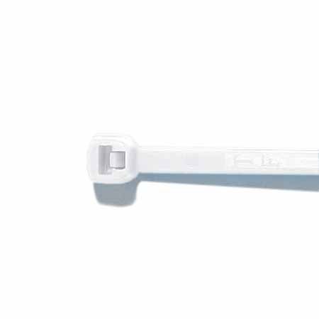 T&B TY525M WHITE 7.3IN CABLE TIES