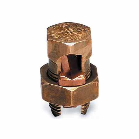 2-H3 SPLIT BOLT CONNECTOR UPTO 3 CONDUCTOR COPPER ONLY