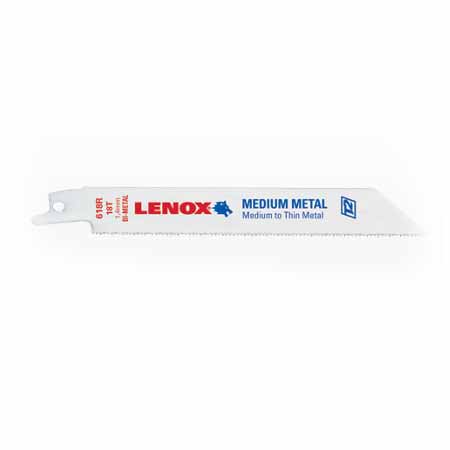 LENOX 20578818R 5/PKG 8IN 18 TEETH RECIPROCATING SAW BLADE