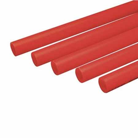 PEX Q4PS20XRED 3/4 X 20FT RED STRAIGHT LENGTH PEX PIPE