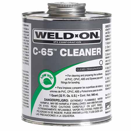 IPS 10202 C-65 LOW VOC PINT CLEAR CLEANER