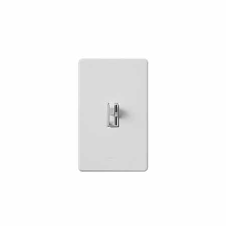 LUT AYCL-153P-WH 120V DIMMER - 150W DIMMABLE CFL/LED OR 600W INCANDESCENT/HALOGEN - SINGLE POLE/3WAY WHITE