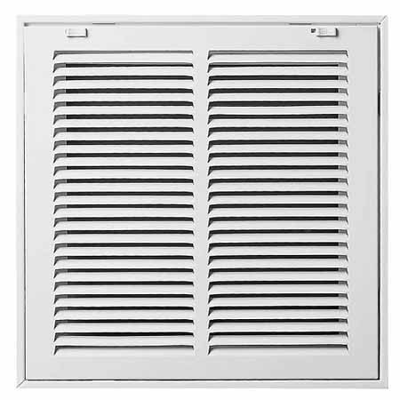 MFAB MFRFG2424W / ACCORDVE 5202424WH 24X24 FILTER GRILLE WHITE 1/2IN SPACING