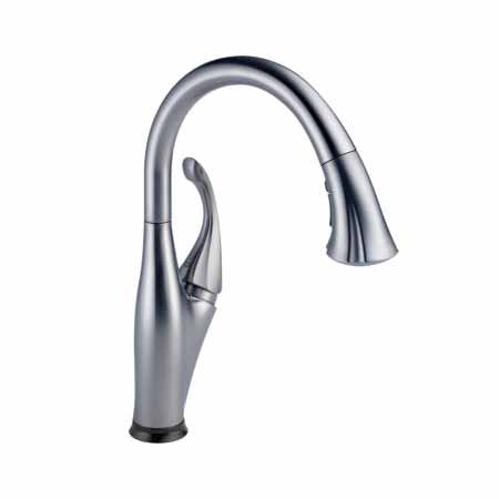 DELTA 9192T-AR-DST STAINLESS ADDISON 1-HANDLE PULL-DOWN KITCHEN FAUCET WITH TOUCH2O TECHNOLOGY