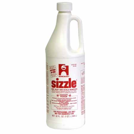 HERCULES 20-305 1-QUART SIZZLE DRAIN AND WASTE SYSTEM CLEANER ******************************* THIS ITEM CANNOT SHIP UPS OR FEDEX!!