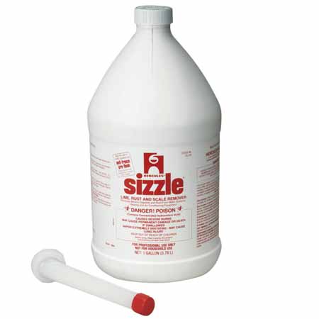 HERCULES 20-310 1-GALLON SIZZLE DRAIN AND WASTE SYSTEM CLEANER *********************************** THIS ITEM CANNOT SHIP UPS OR FEDEX!!