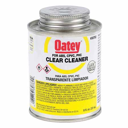 OATEY 30782 1/2 PINT ALL PURPOSE CLEAR CLEANER